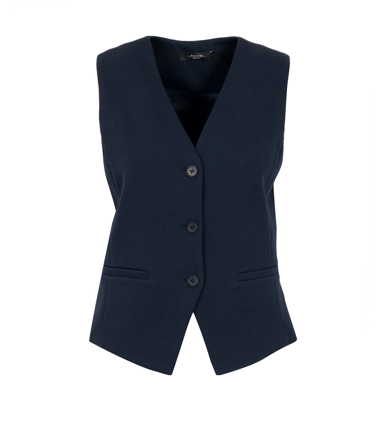 Max Mara Weekend | Gilet Wkdpoggio Blu