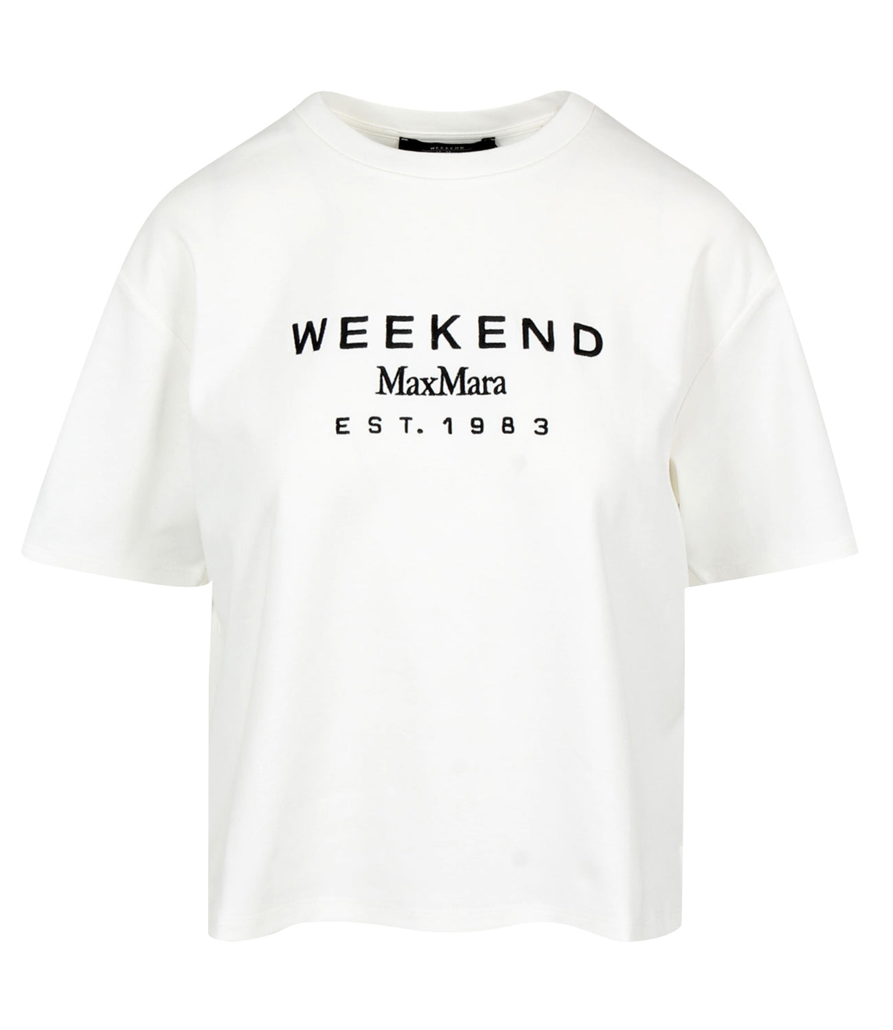 Max Mara Weekend | T-Shirt Sabato Bianco