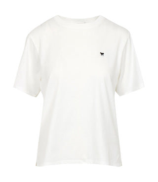 Max Mara Weekend | T-Shirt Wkdvenaco Bianco Ottico