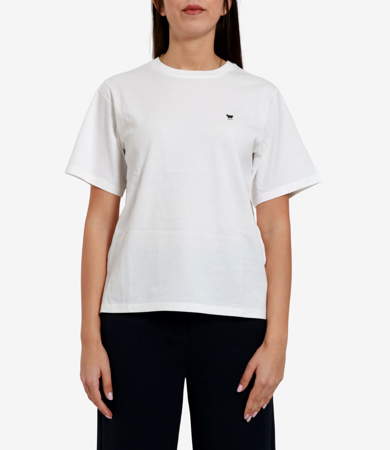 Max Mara Weekend | T-Shirt Wkdvenaco Bianco Ottico
