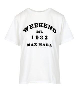 Max Mara Weekend | T-Shirt Wkdtenue Bianco