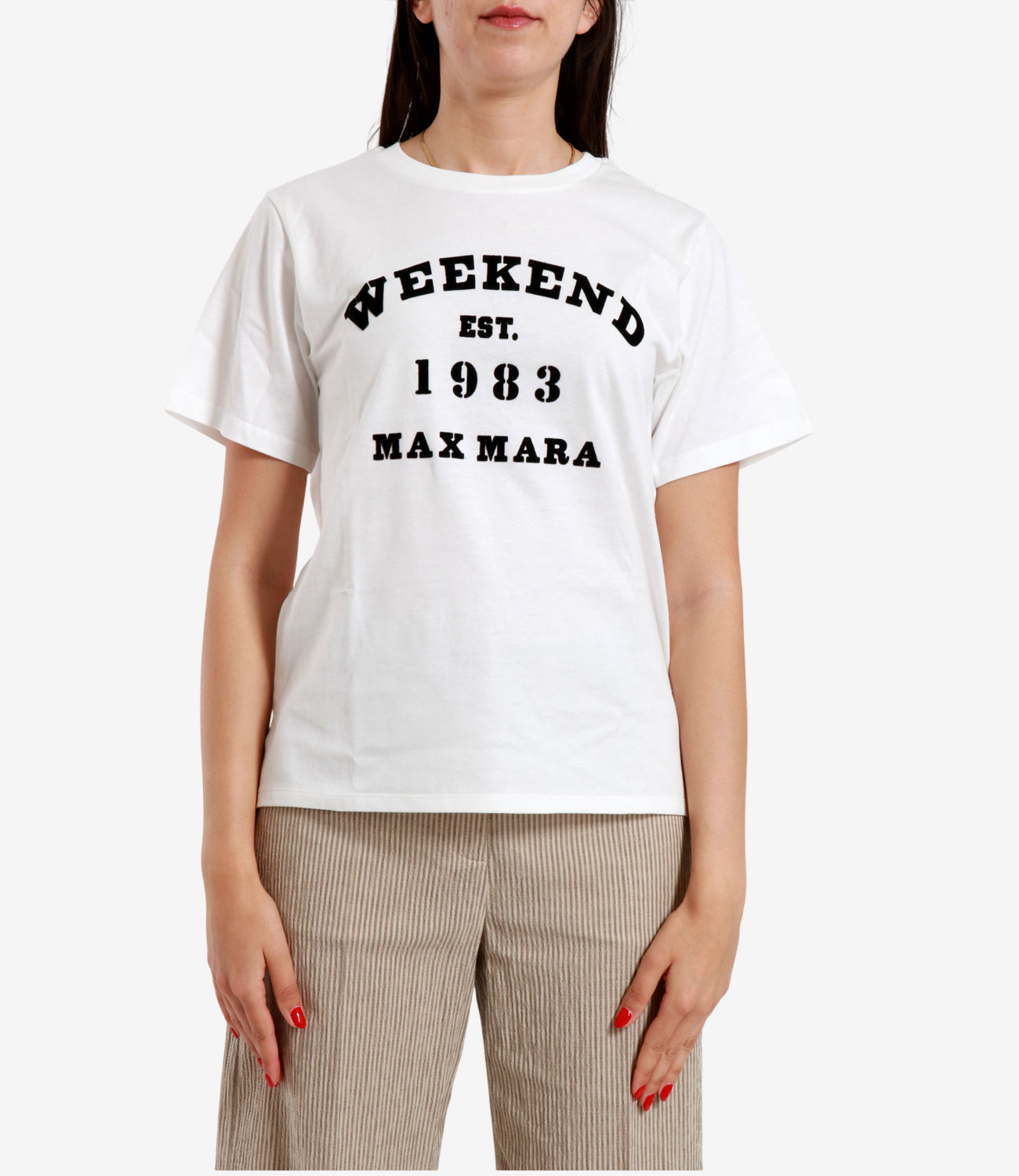 Max Mara Weekend | T-Shirt Wkdtenue Bianco