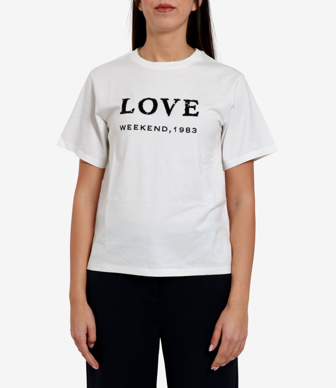 Max Mara Weekend | T-Shirt Wkdagile Bianco