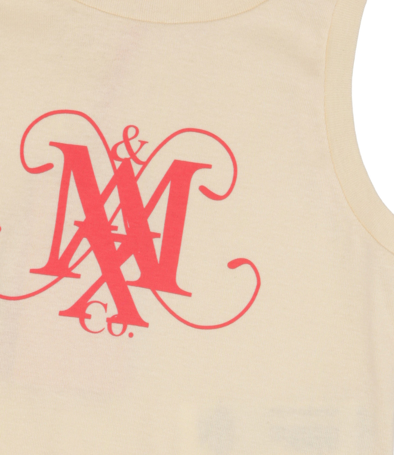 Max&Co Kids | Canotta Vaniglia e Rosso