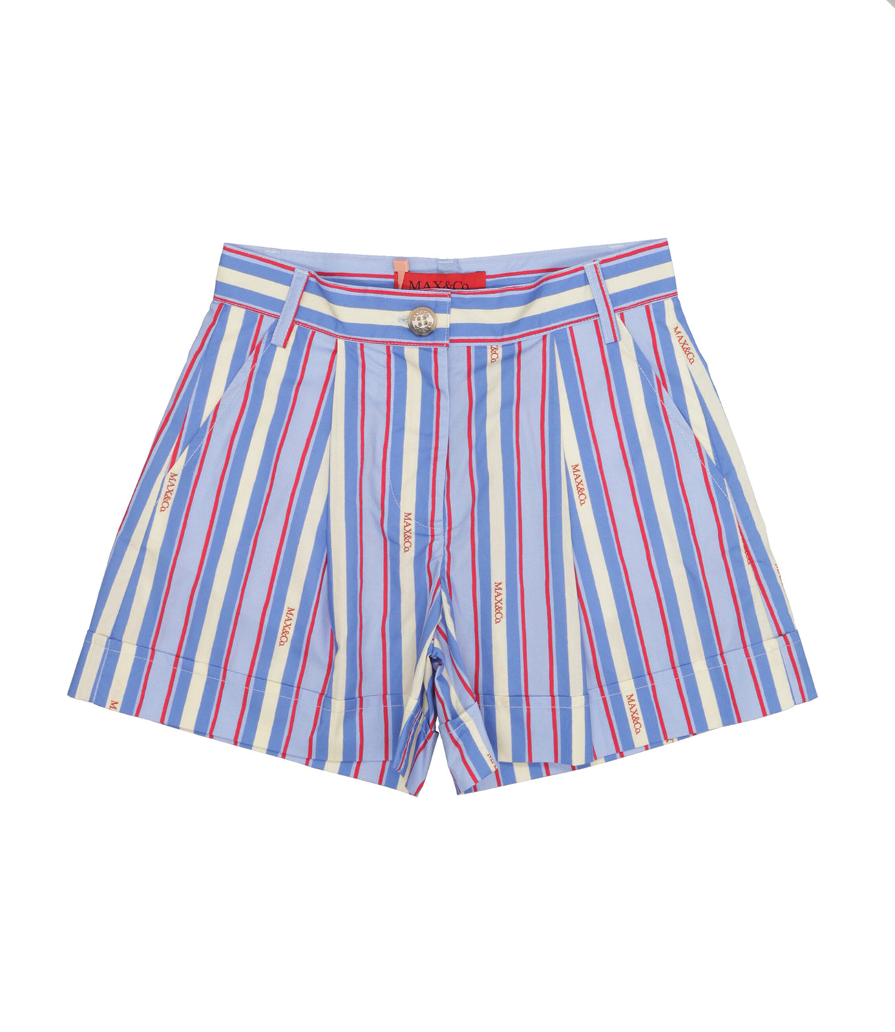 Max&Co Kids | Shorts Celeste Rosso