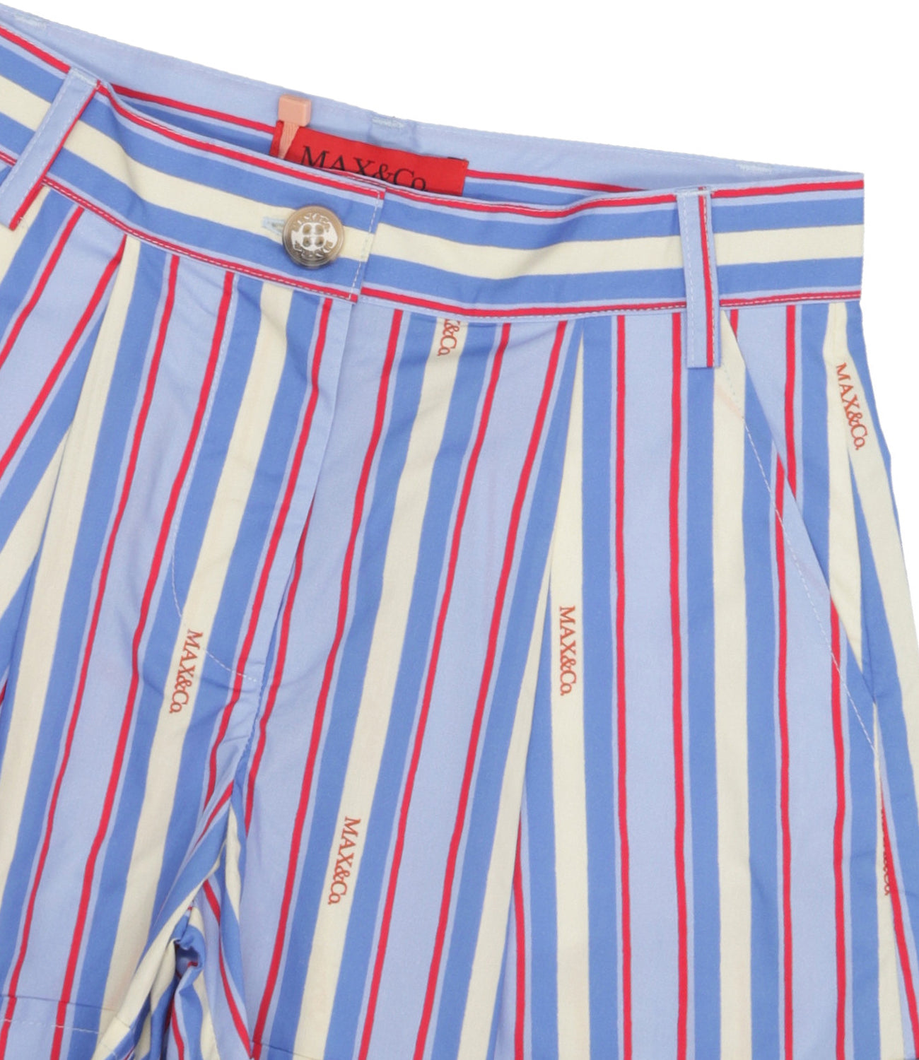 Max&Co Kids | Shorts Celeste Rosso