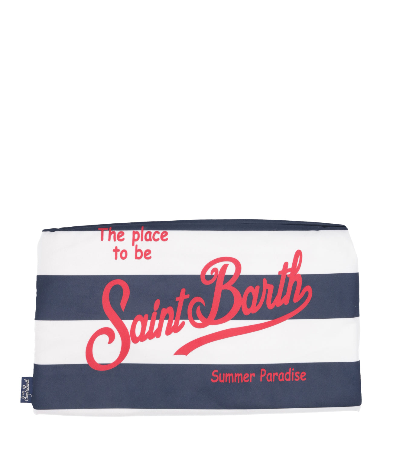 MC2 Saint Barth | Telo Aidan Blu Bianco