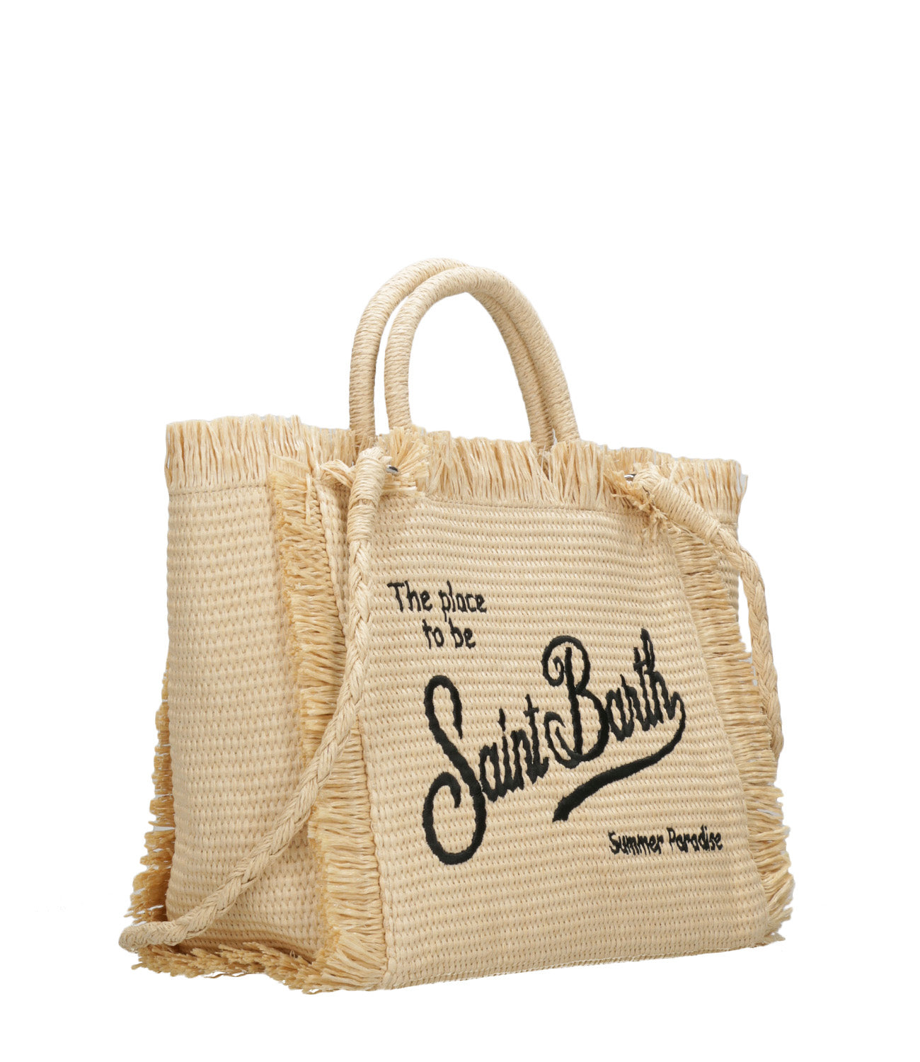 MC2 Saint Barth | Borsa a Mano Colette Straw N Naturale