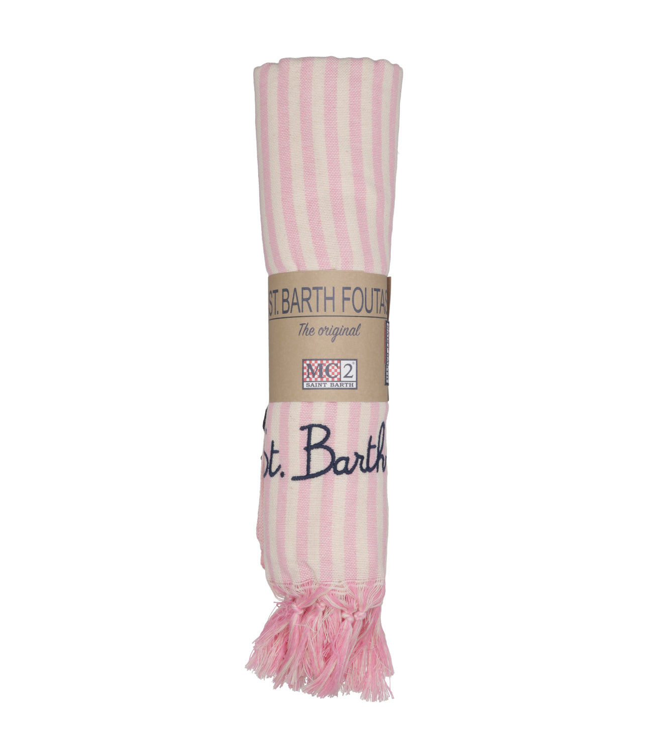 MC2 Saint Barth | Telo Foutas Rosa Naturale