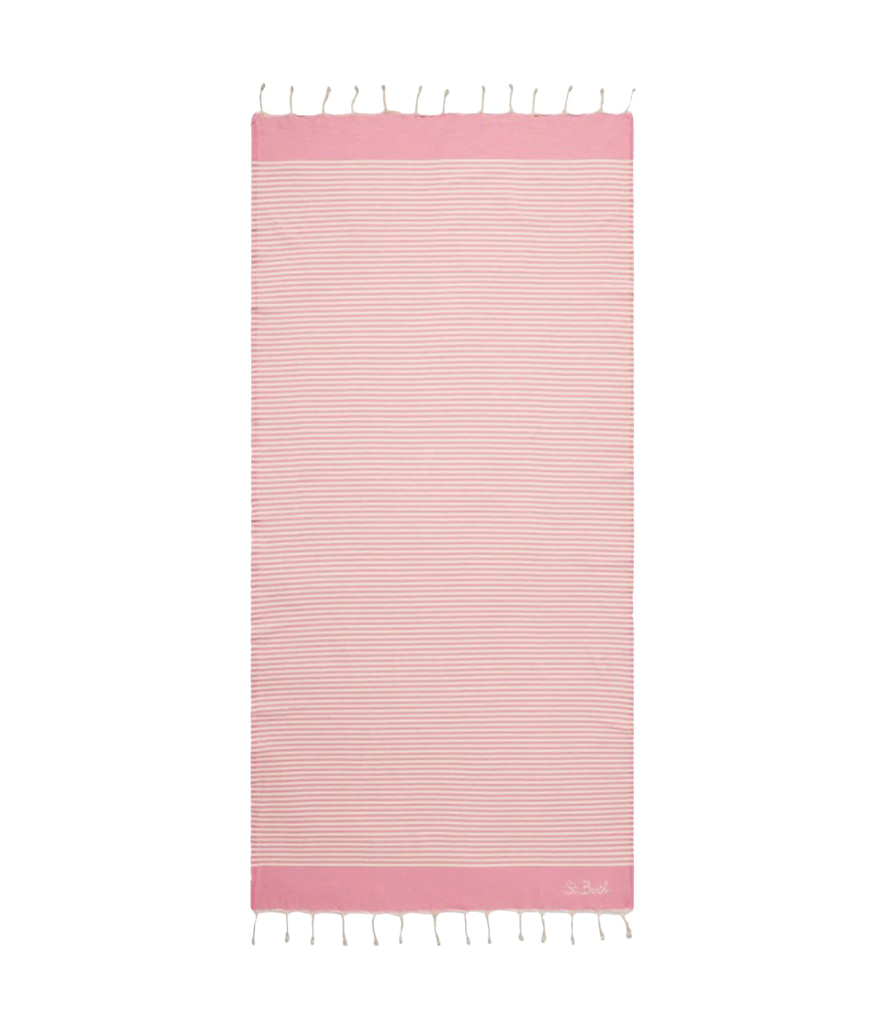 MC2 Saint Barth | Telo Foutas Rosa Naturale
