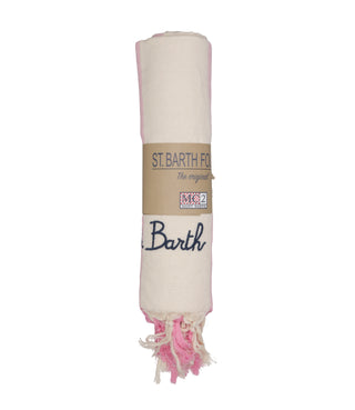 MC2 Saint Barth | Telo Foutas Rosa Naturale