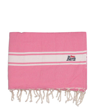 MC2 Saint Barth | Telo Beach Towel Rosa fluo