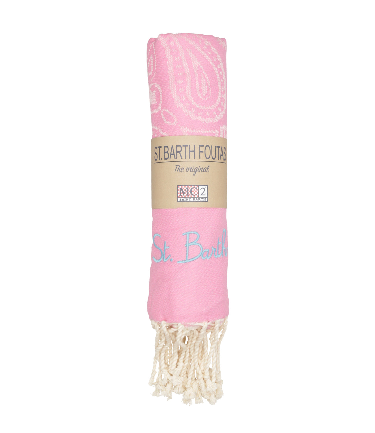 MC2 Saint Barth | Telo Foutas Rosa
