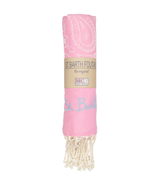 MC2 Saint Barth | Telo Foutas Rosa