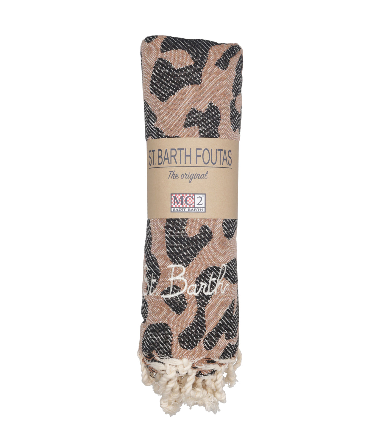 MC2 Saint Barth | Telo Foutas Leopardo