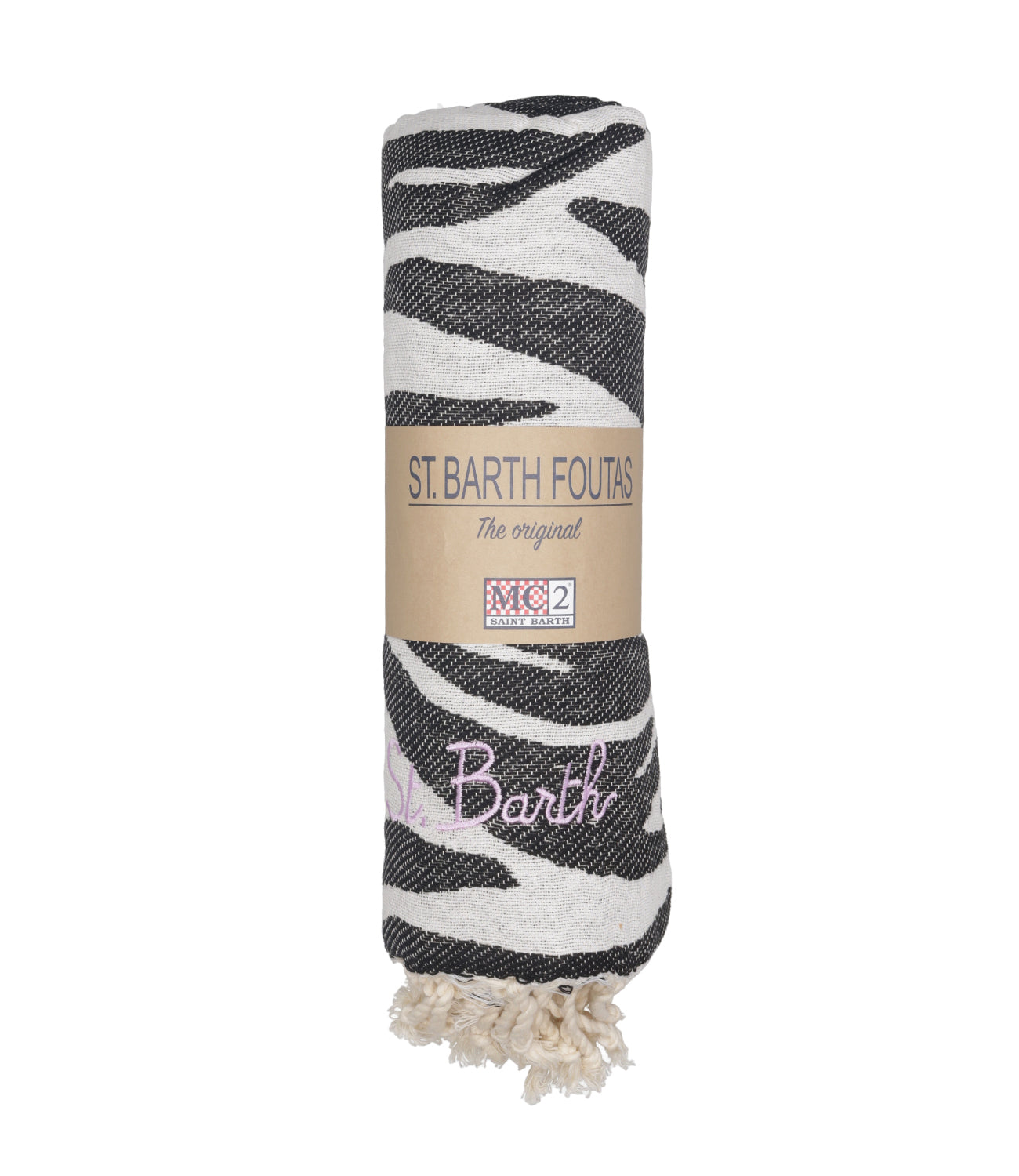 MC2 Saint Barth | Telo Foutas Zebra