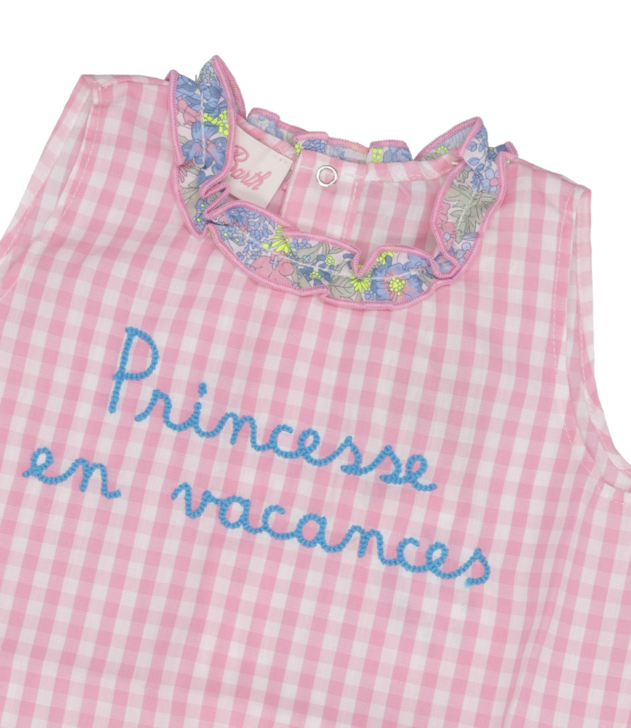 MC2 Saint Barth Kids | Set Abito e Culotte Rosa Lilla