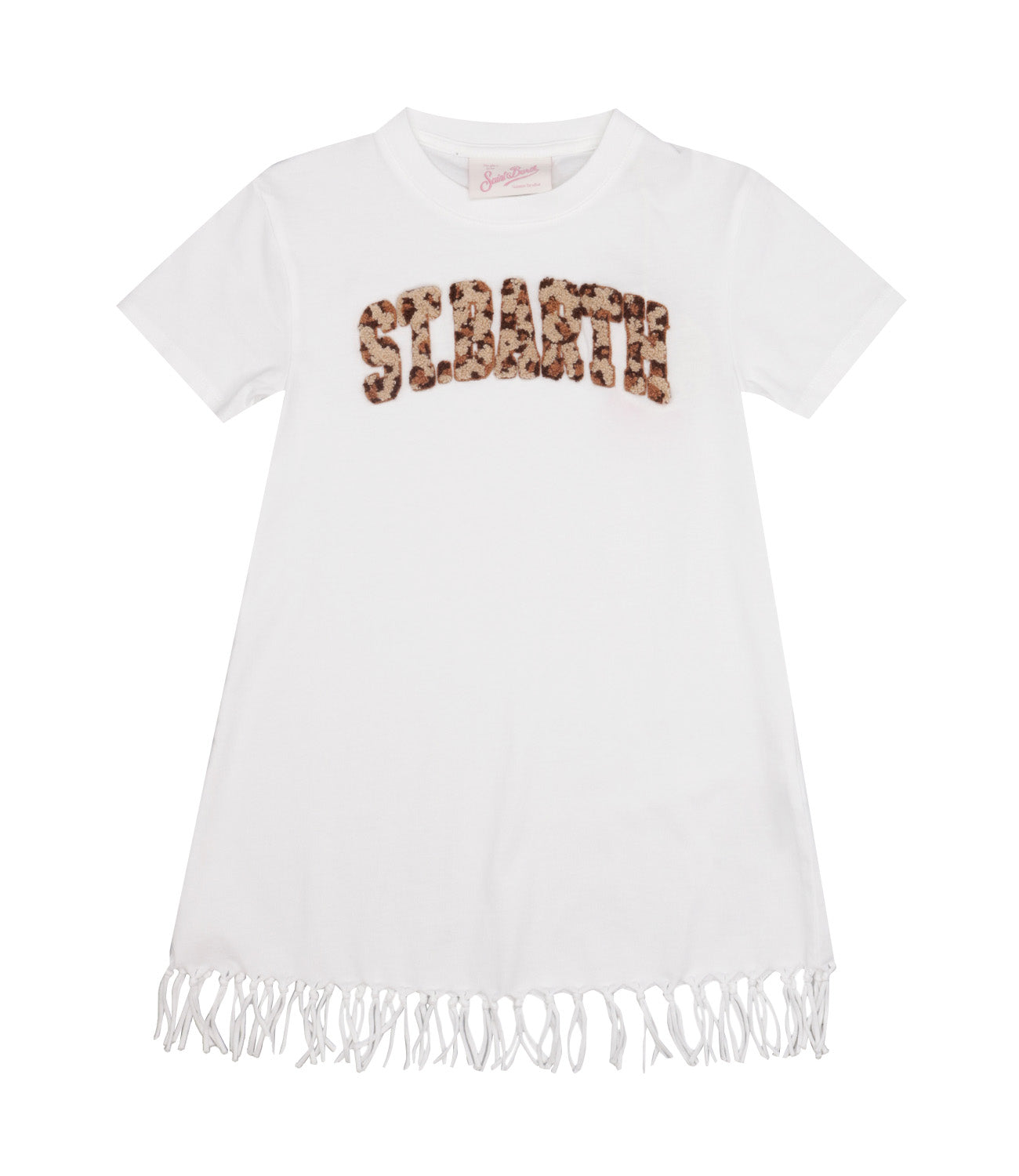 MC2 Saint Barth Kids | Abito Abbey Bianco
