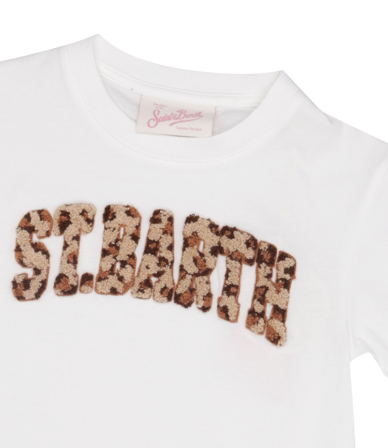 MC2 Saint Barth Kids | Abito Abbey Bianco