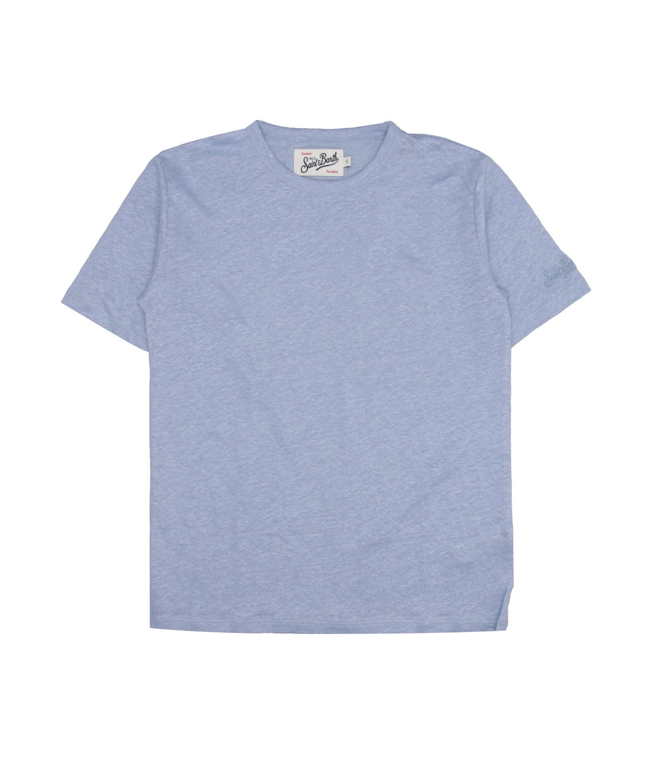 MC2 Saint Barth Kids | T-Shirt Linen Carta da zucchero