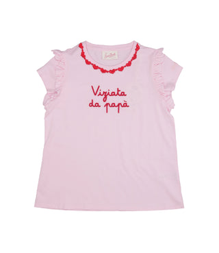 MC2 Saint Barth Kids | T-Shirt Rosa