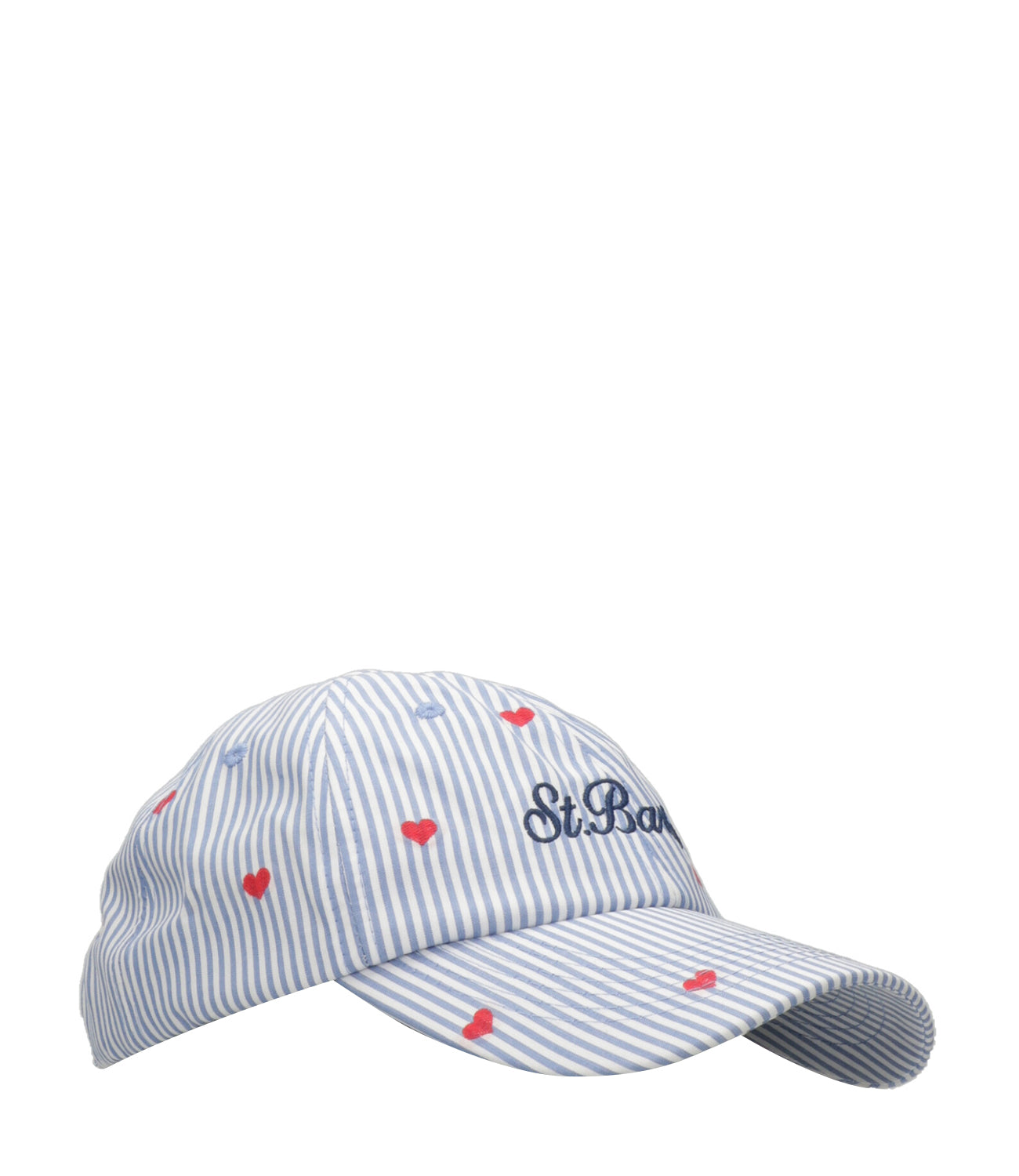 MC2 Saint Barth Kids | Cappello Celeste Bianco