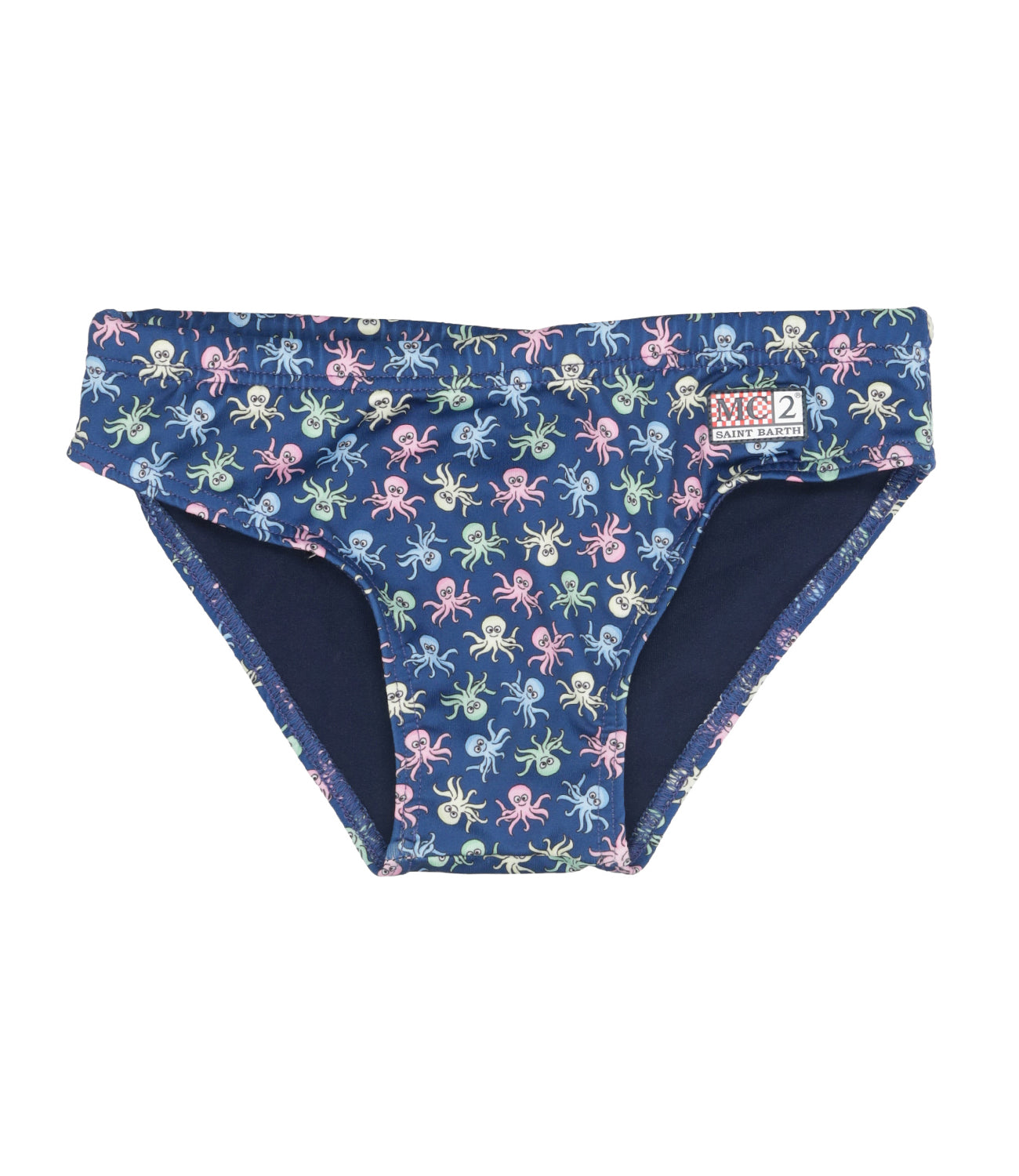 MC2 Saint Barth Kids | Costume Slip Blu aperto