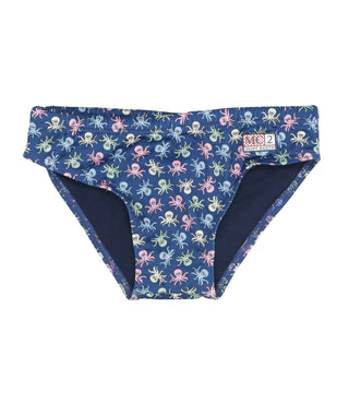 MC2 Saint Barth Kids | Costume Slip Blu aperto