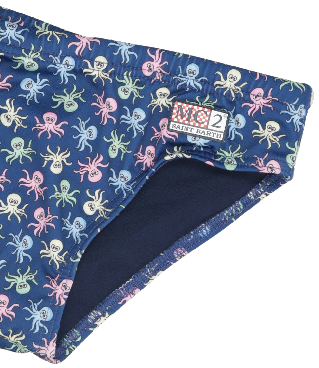 MC2 Saint Barth Kids | Costume Slip Blu aperto