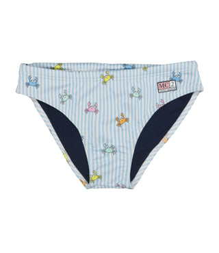 MC2 Saint Barth Kids | Costume Slip Celeste