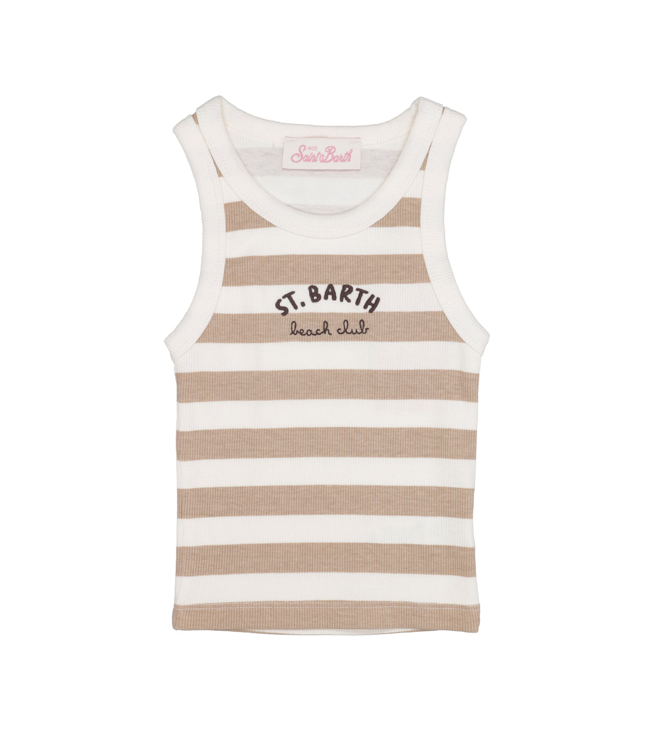 MC2 Saint Barth Kids | Top Panna Marrone