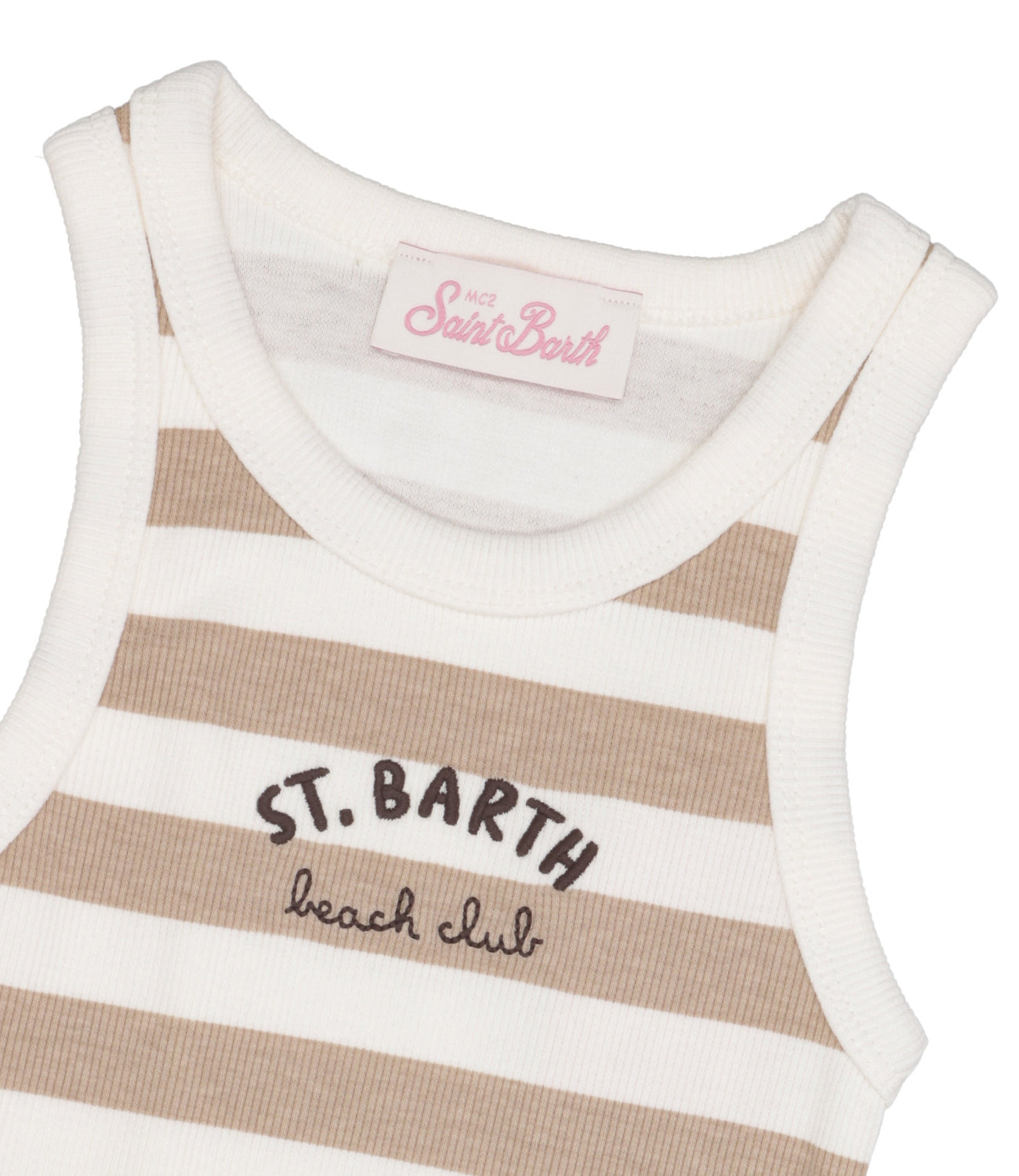 MC2 Saint Barth Kids | Top Panna Marrone