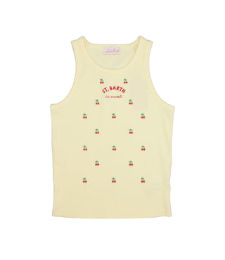 MC2 Saint Barth Kids | Top Beige