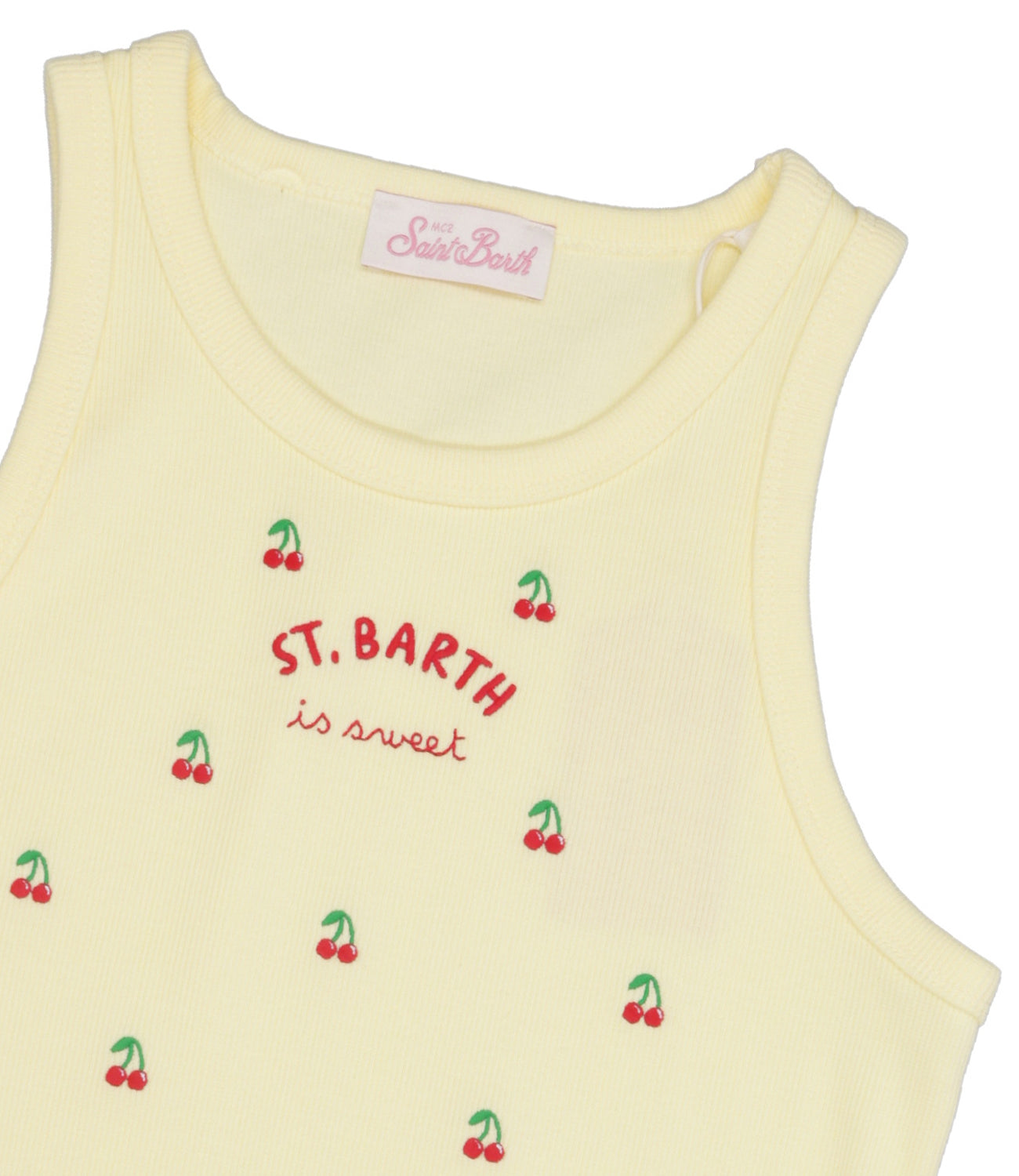 MC2 Saint Barth Kids | Top Beige