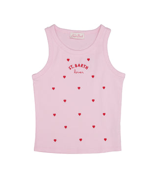 MC2 Saint Barth Kids | Top Rosa
