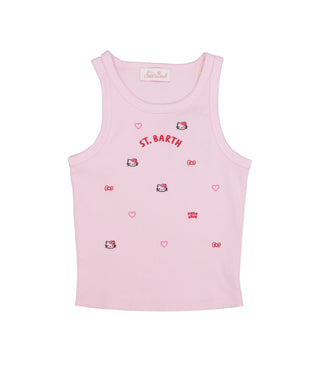 MC2 Saint Barth Kids | Top Rosa