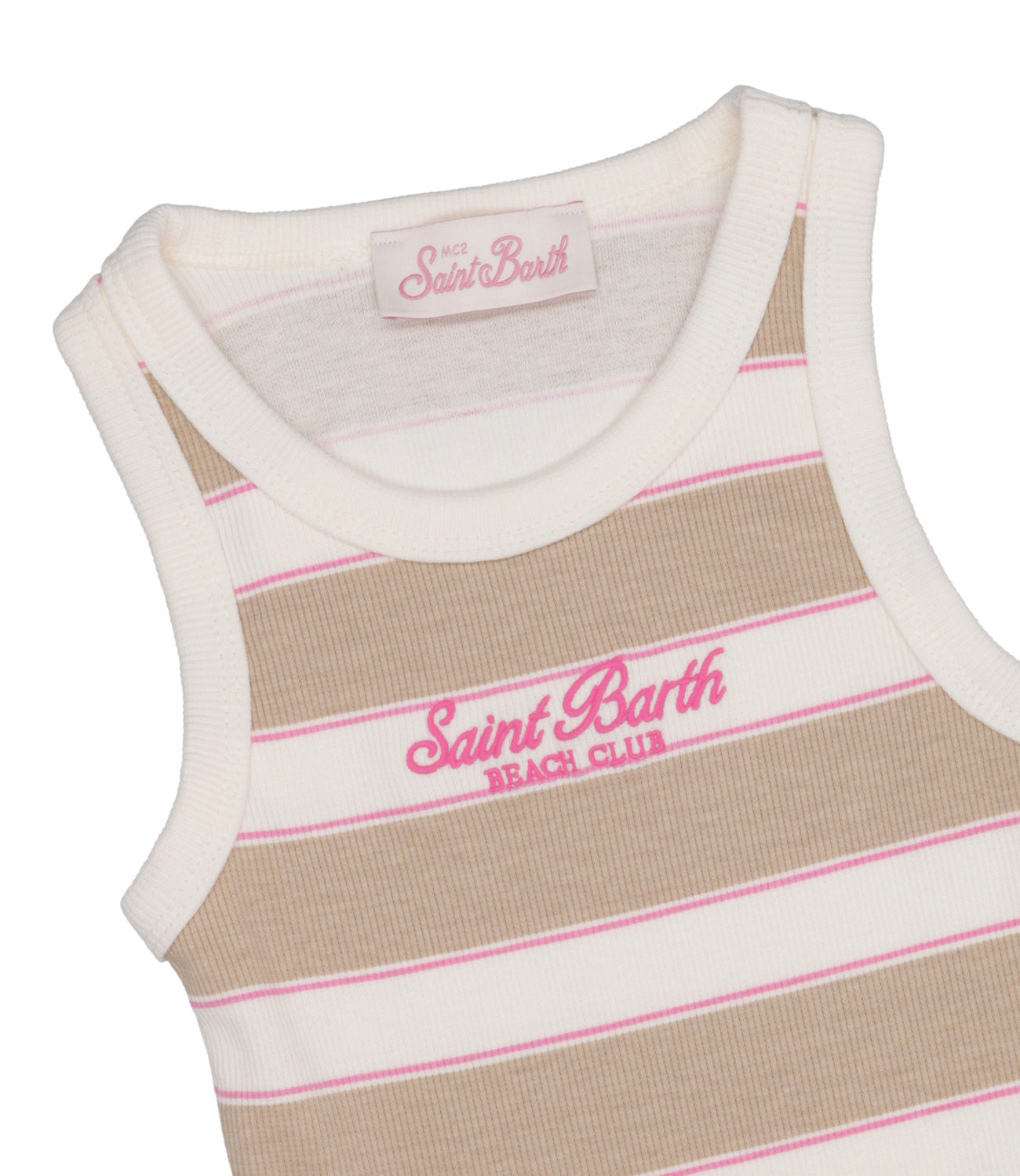 MC2 Saint Barth Kids | Top Panna Marrone