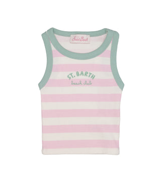 MC2 Saint Barth Kids | Top Verde Rosa