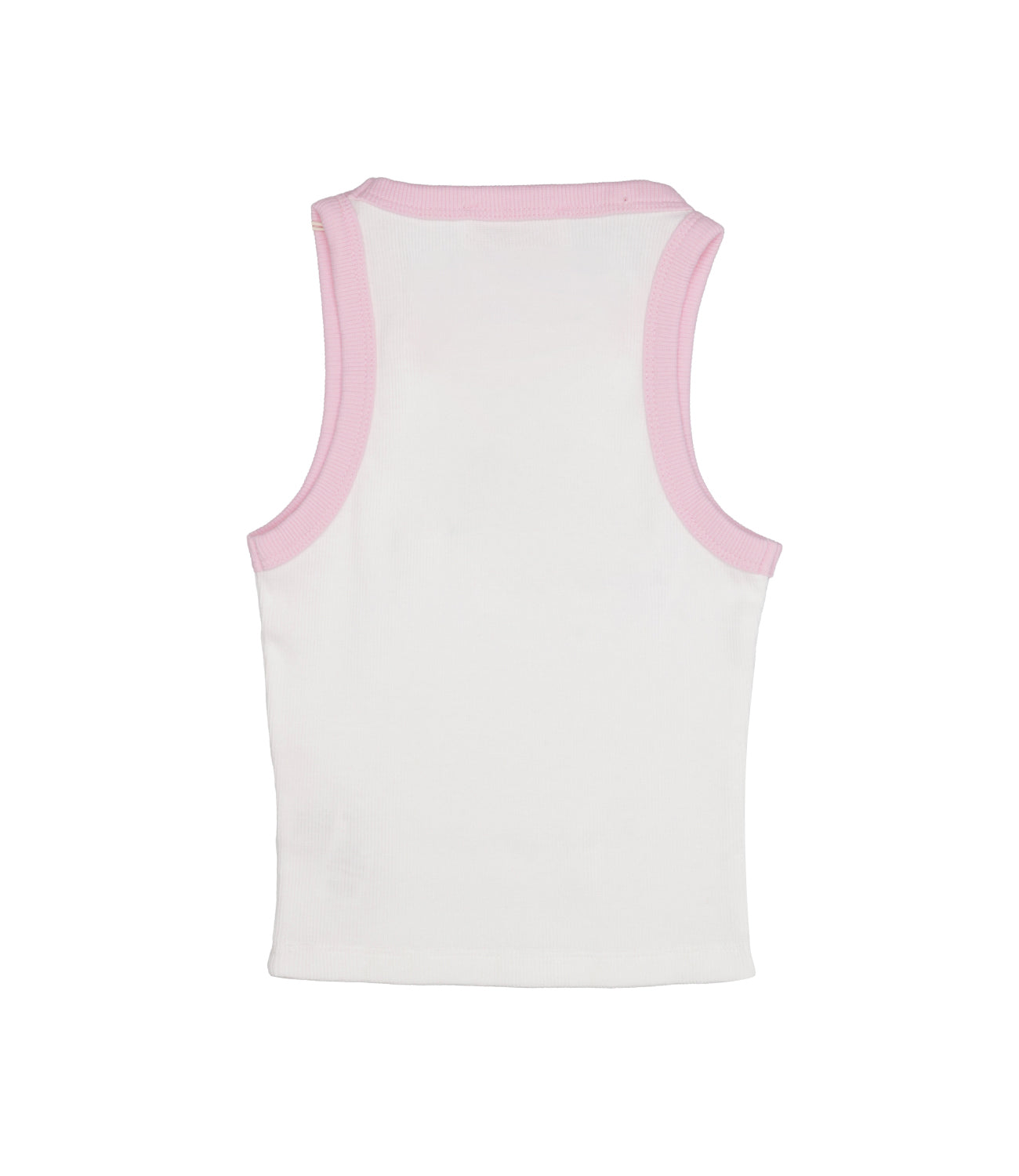 MC2 Saint Barth Kids | Top Bianco e Rosa