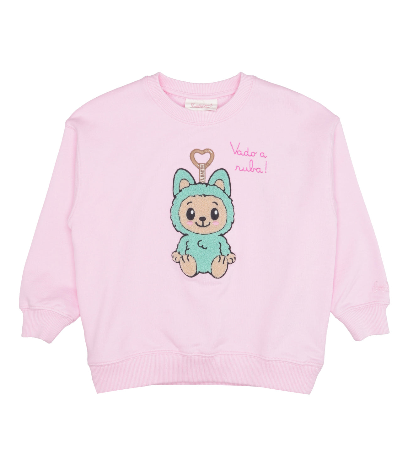 MC2 Saint Barth Kids | Felpa Rosa
