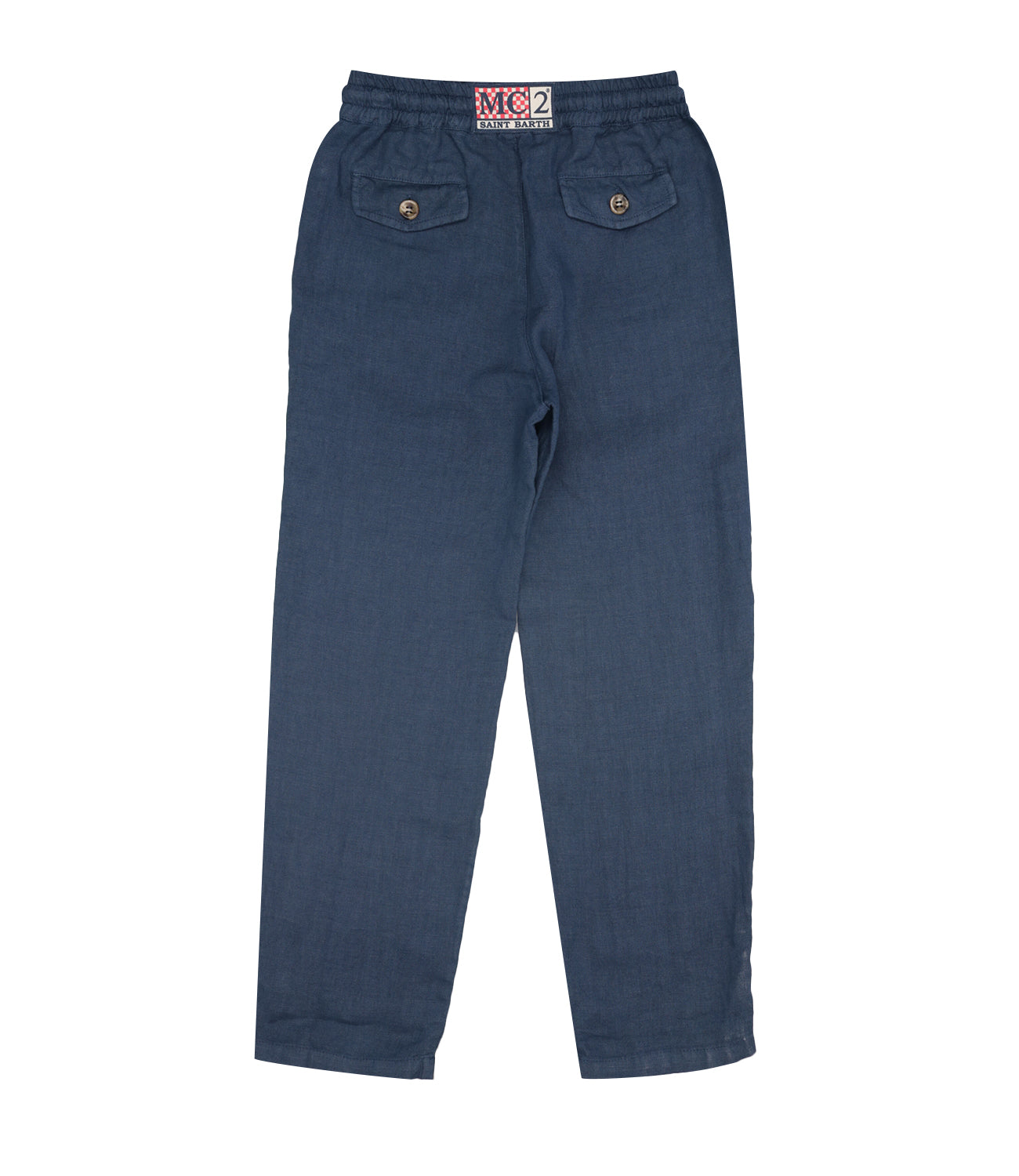 MC2 Saint Barth | Pantalone Blu Navy