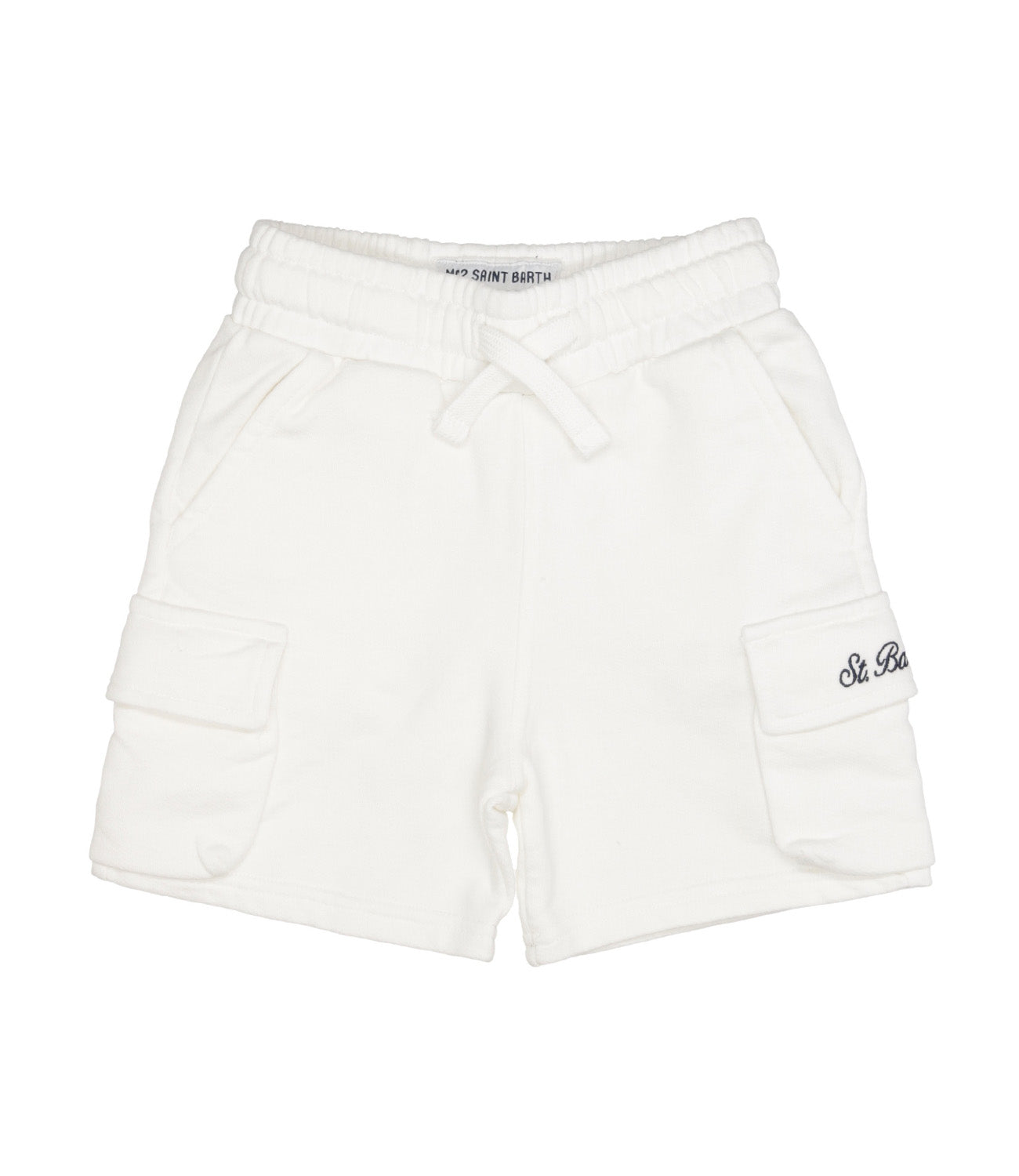 MC2 Saint Barth Kids | Bermuda Sportivo Bianco