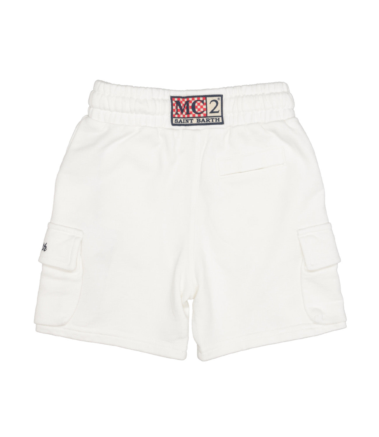 MC2 Saint Barth Kids | Bermuda Sportivo Bianco