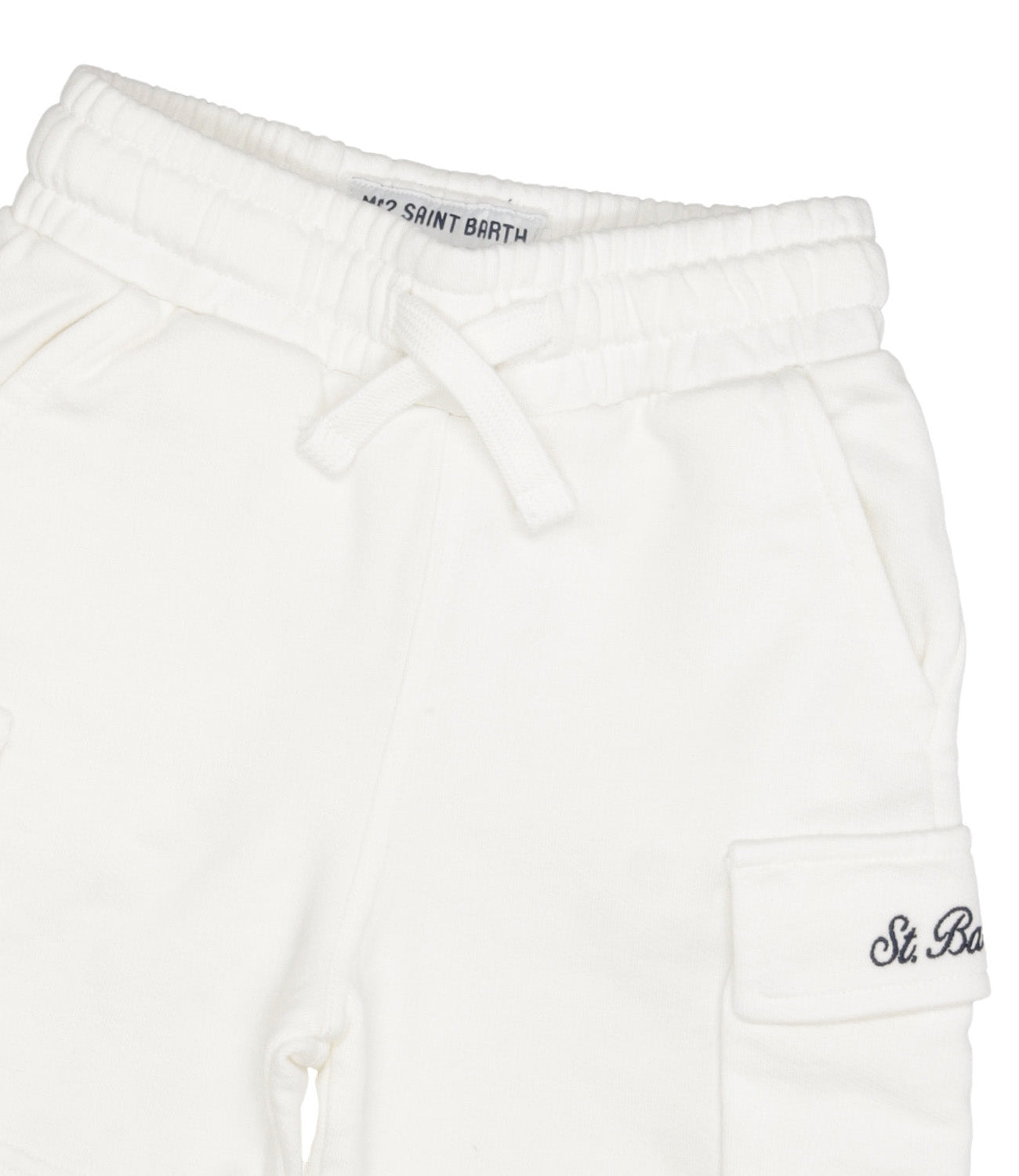 MC2 Saint Barth Kids | Bermuda Sportivo Bianco