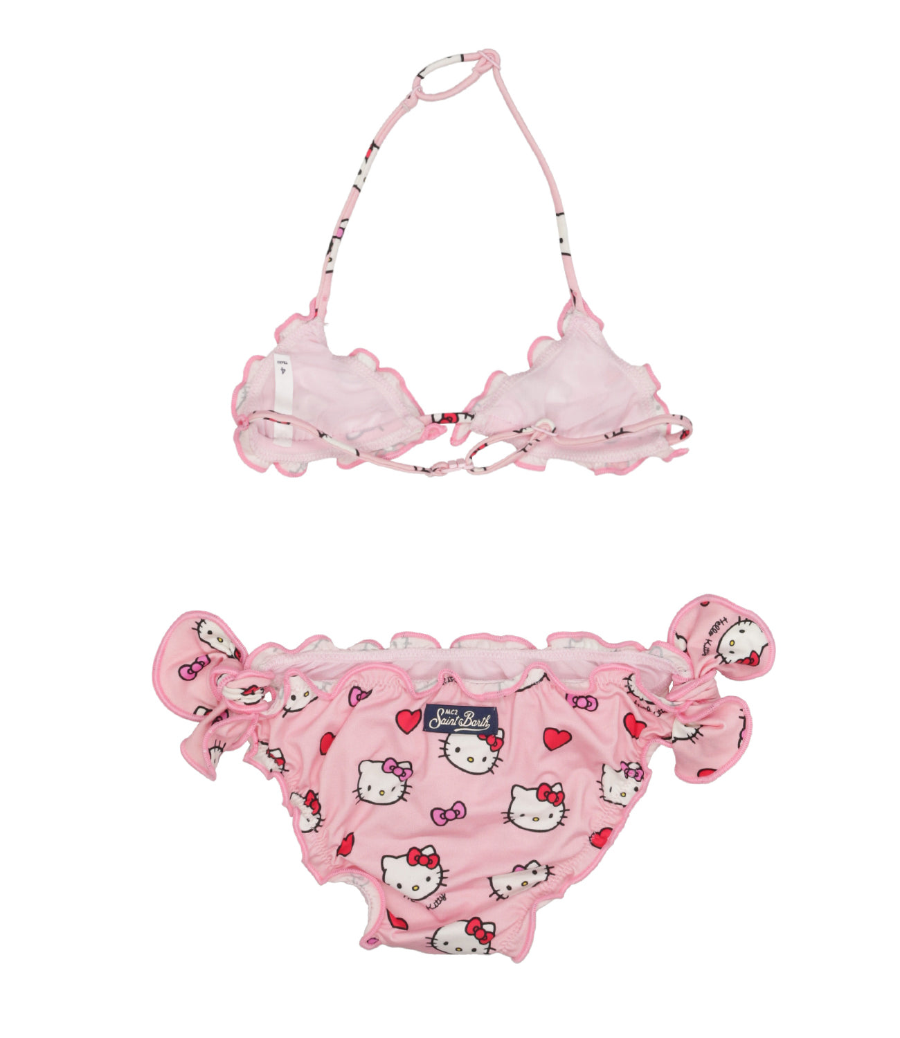 MC2 Saint Barth Kids | Costume Bikini Rosa