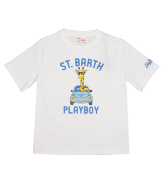 MC2 Saint Barth Kids | T-Shirt Bianco
