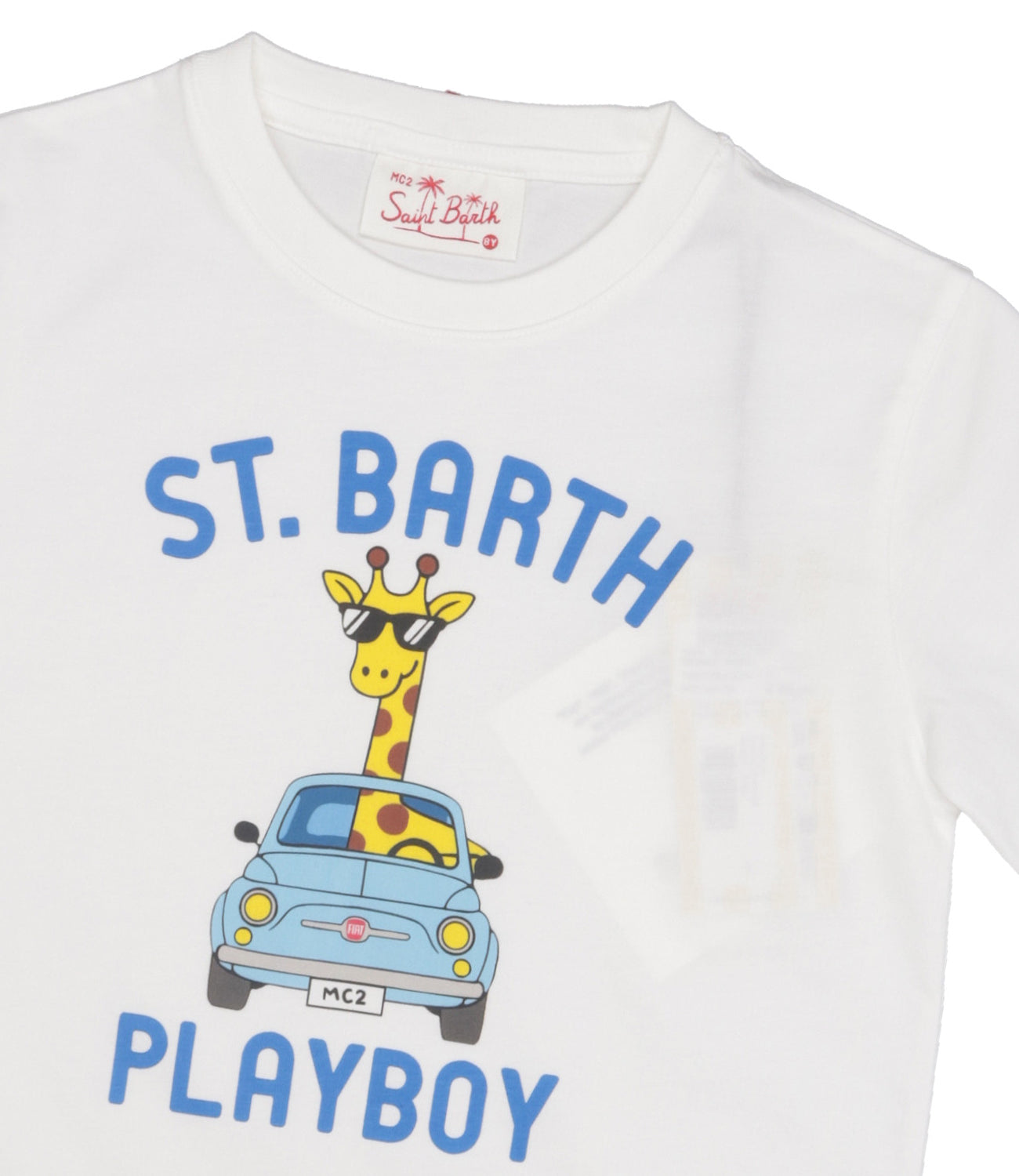 MC2 Saint Barth Kids | T-Shirt Bianco