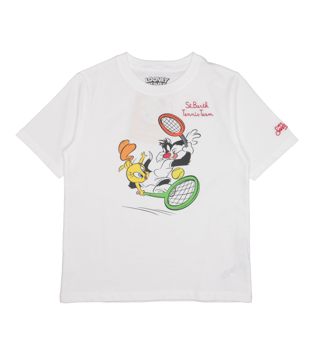 MC2 Saint Barth Kids | T-Shirt Bianco