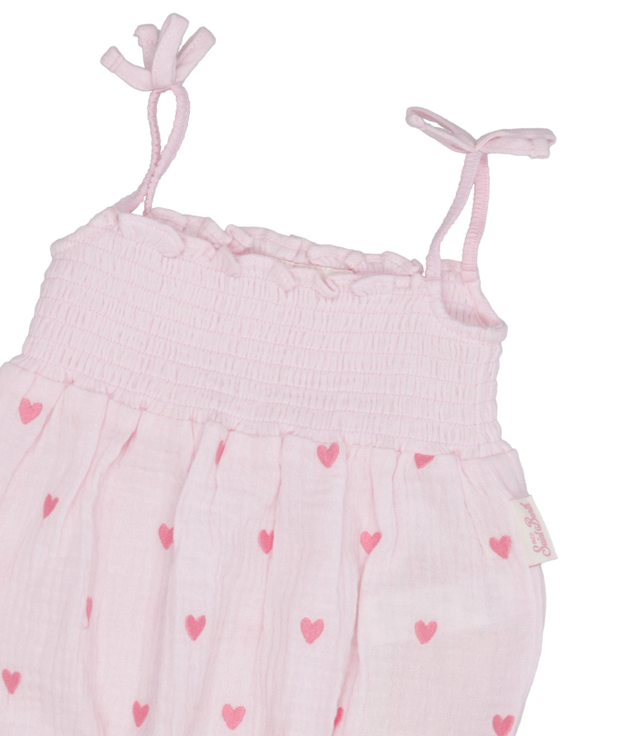 MC2 Saint Barth Kids | Tutina Enfant Romper Rosa