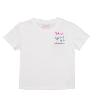 MC2 Saint Barth Kids | T-Shirt Bianco